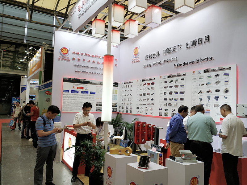 Geantec Sensor-Sunmoon Group in Interweighing Shanghai (2019)