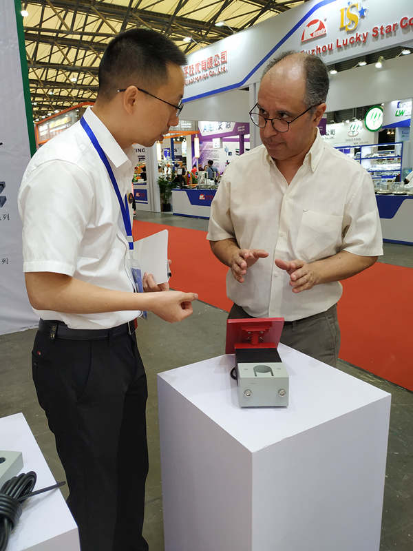 Geantec Sensor-Sunmoon Group in Interweighing Shanghai (2019)