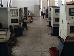 Geantec load cell machining workshop