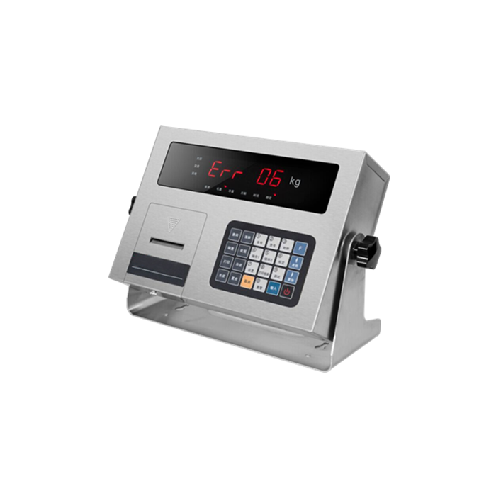 Digital and analog weighing indicator, instrument G-7